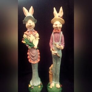 Mr. & Mrs. Easter Bunny